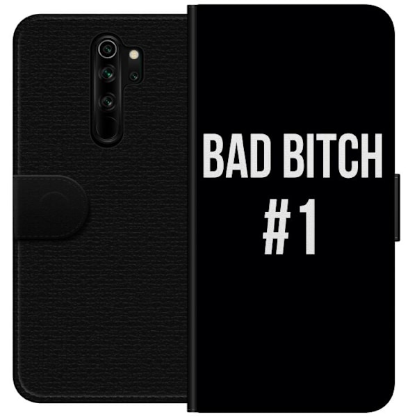 Xiaomi Redmi Note 8 Pro  Plånboksfodral Bad Bitch #1