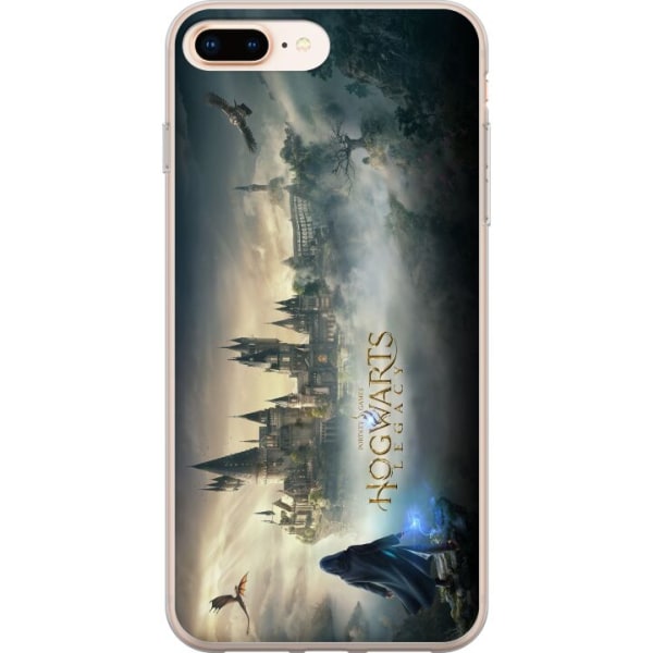 Apple iPhone 8 Plus Cover / Mobilcover - Harry Potter Hogwarts
