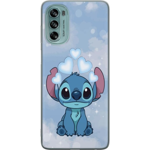 Motorola Moto G62 5G Läpinäkyvä kuori Stitch Hyppäävä Il