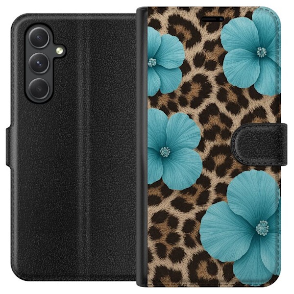 Samsung Galaxy A15 5G Lompakkokotelo Blossom Beast