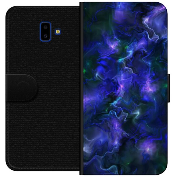 Samsung Galaxy J6+ Plånboksfodral Färger