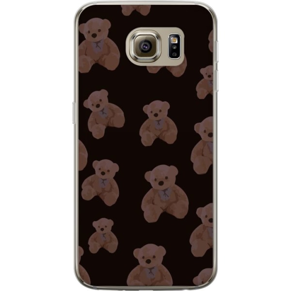 Samsung Galaxy S6 Genomskinligt Skal En björn flera björnar
