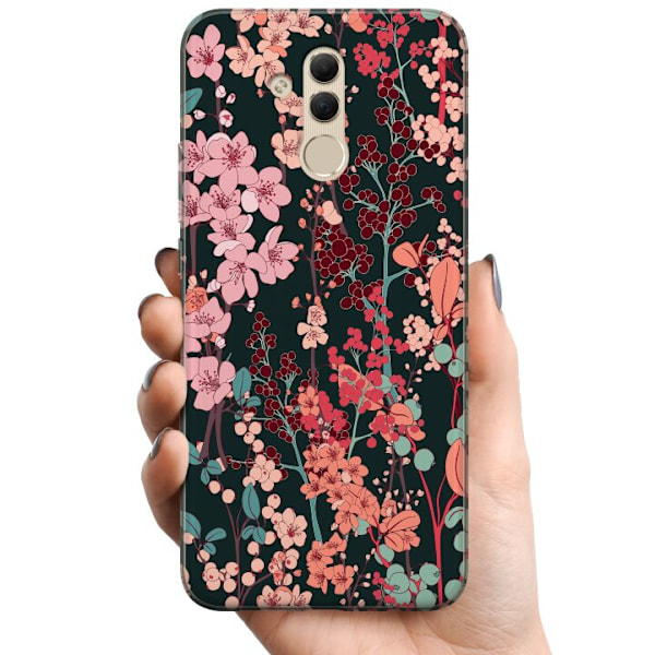 Huawei Mate 20 lite TPU Mobilskal Blommor
