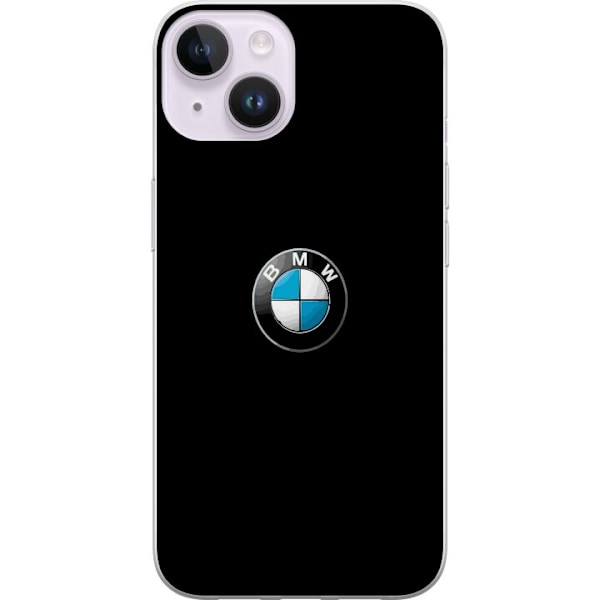 Apple iPhone 14 Genomskinligt Skal BMW