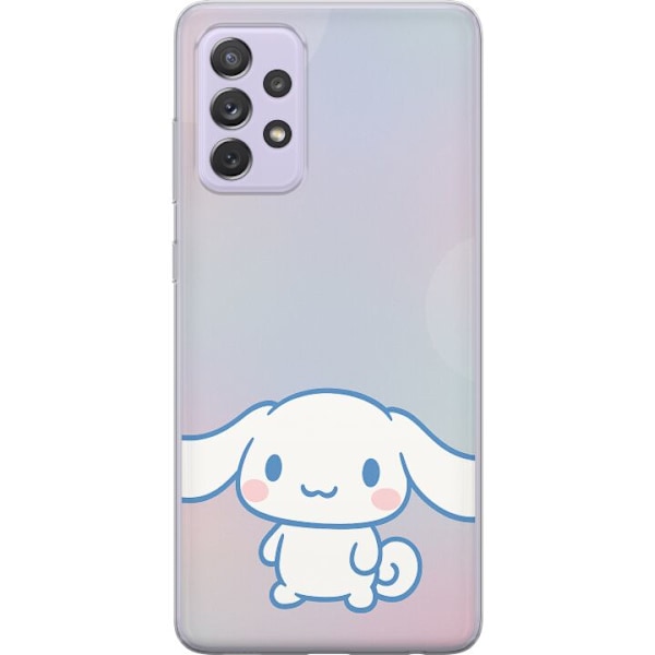 Samsung Galaxy A52s 5G Genomskinligt Skal Kawaii Sanrio Cinnamonroll