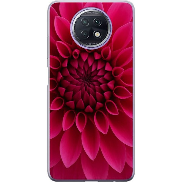 Xiaomi Redmi Note 9T Gennemsigtig cover Rosecore