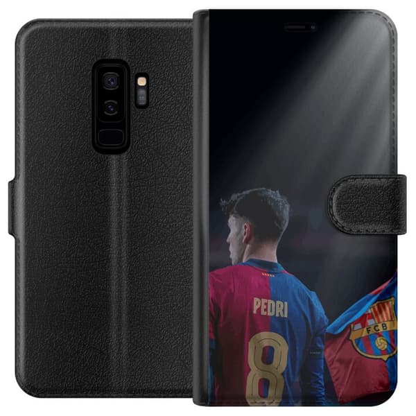 Kompatibel Tegnebogsetui til Samsung Galaxy S9+ Pedri González López