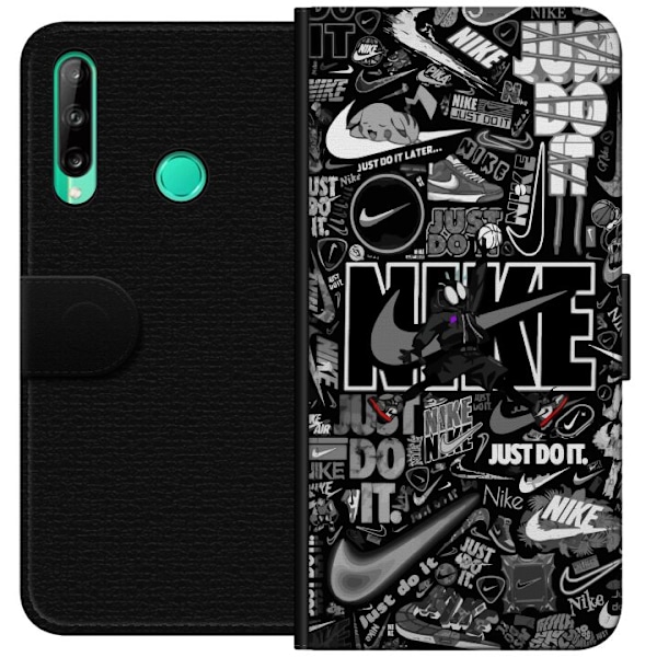 Huawei P40 lite E Lommeboketui Nike