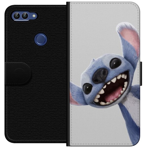 Huawei P smart Plånboksfodral Stitch i Fart – Kawaii Design för Fans & Barn