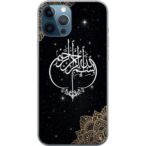 Apple iPhone 12 Pro Gennemsigtig cover Hellig Skrift