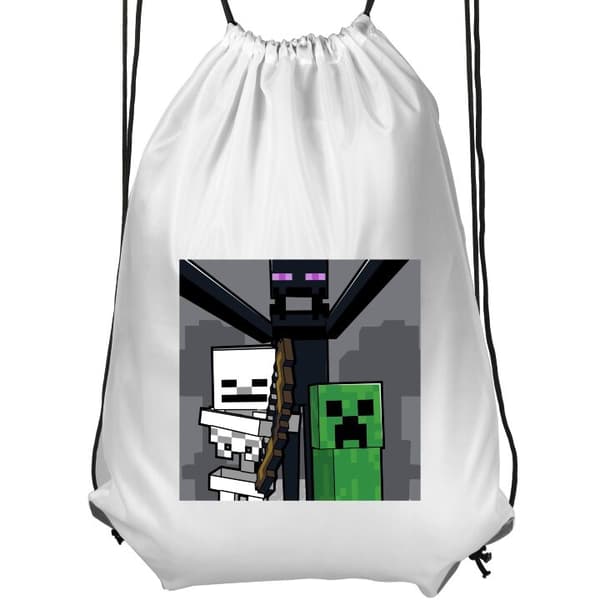 Gympose Hvit Minecraft hvit Barn