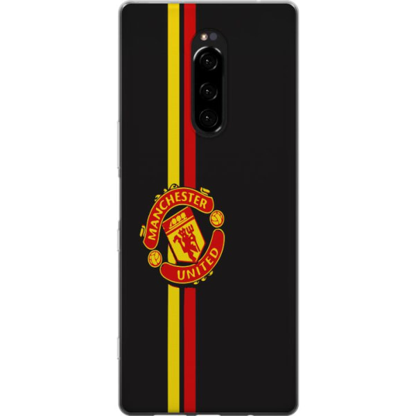 Sony Xperia 1 Genomskinligt Skal Manchester United F.C.