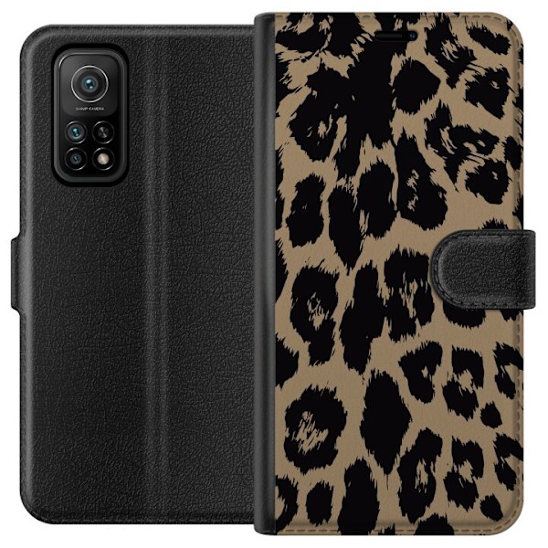 Xiaomi Mi 10T Pro 5G Plånboksfodral Leopard