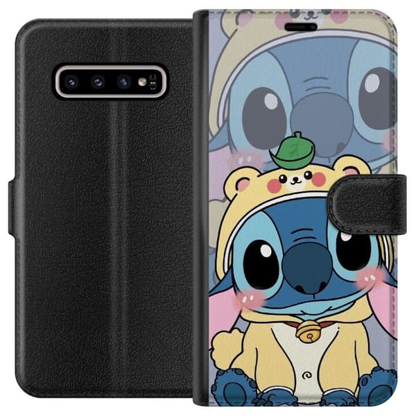 Kompatibelt Lommeboketui til Samsung Galaxy S10+ Sting