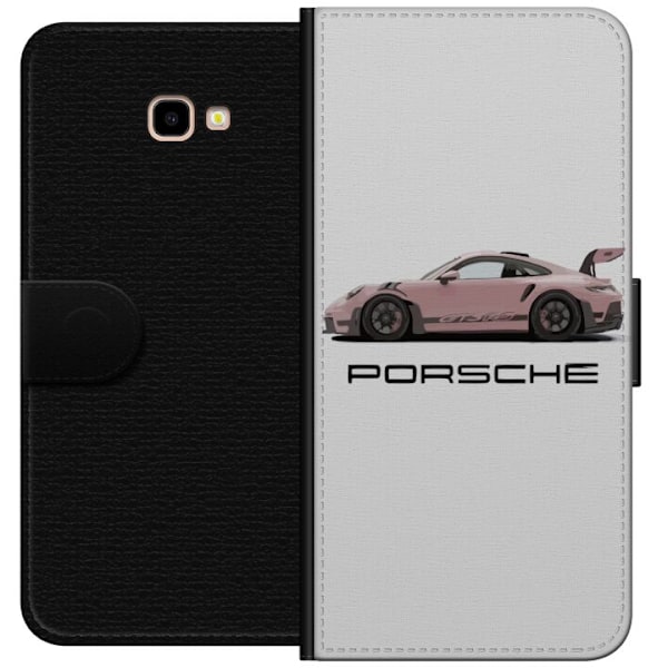 Samsung Galaxy J4+ Lommeboketui Porsche 911 Pink