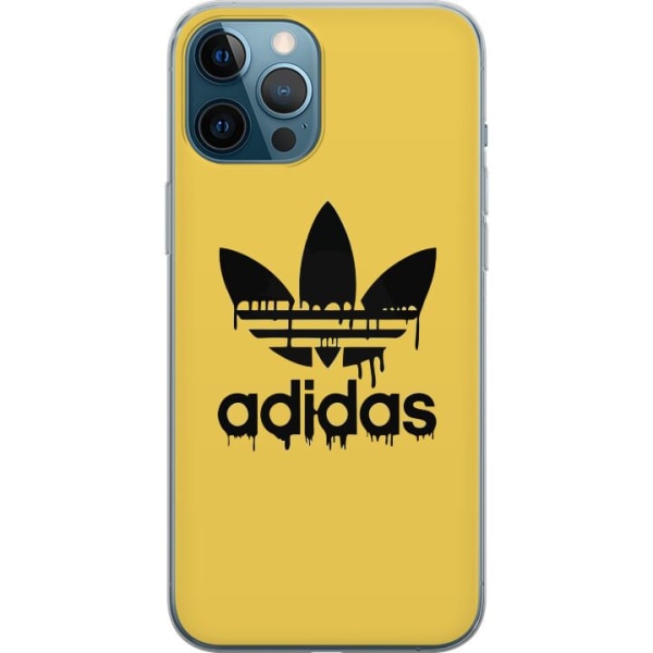 Apple iPhone 12 Pro Max Gennemsigtig cover Adidas