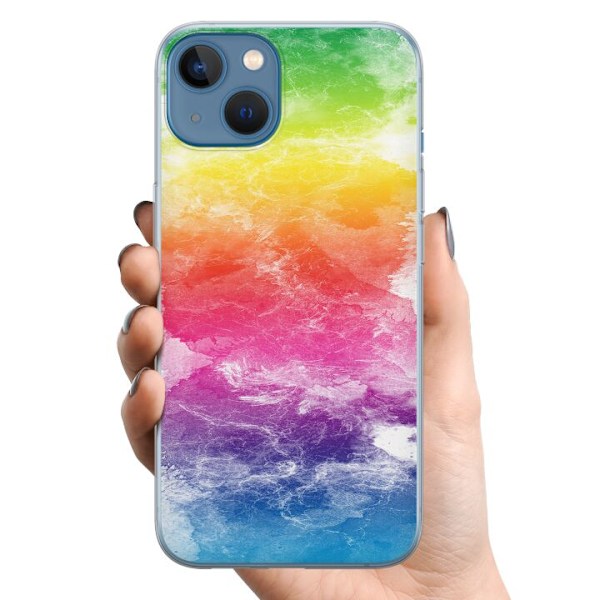 Kompatibelt Mobildeksel til Apple iPhone 13 Pride