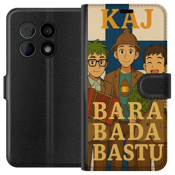 OnePlus 10 Pro Plånboksfodral Bara bada bastu KAJ