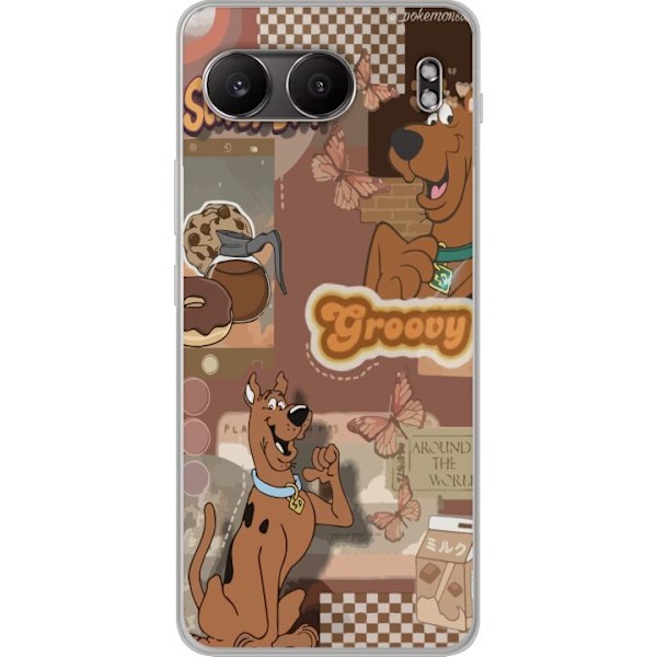 OnePlus Nord 4 Genomskinligt Skal Scooby-Doo