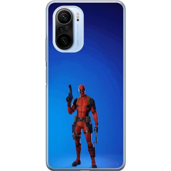 Xiaomi Mi 11i Gennemsigtig cover Fortnite - Spider-Man