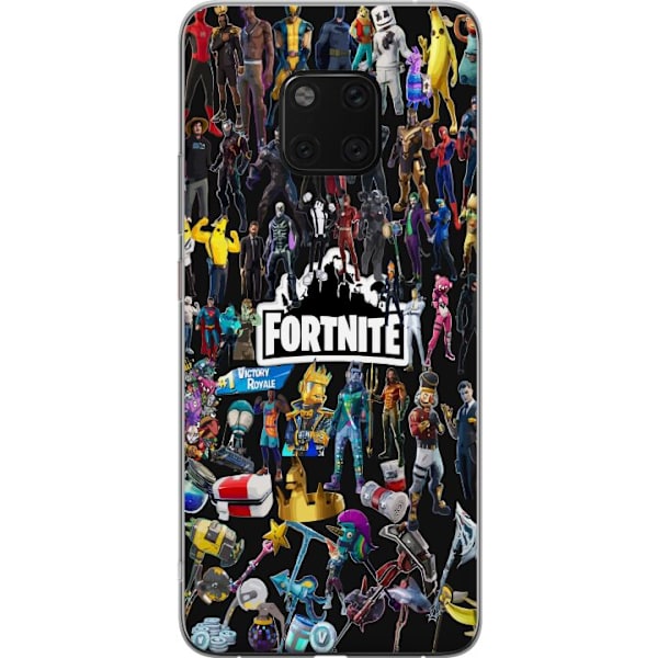 Huawei Mate 20 Pro Genomskinligt Skal Fortnite