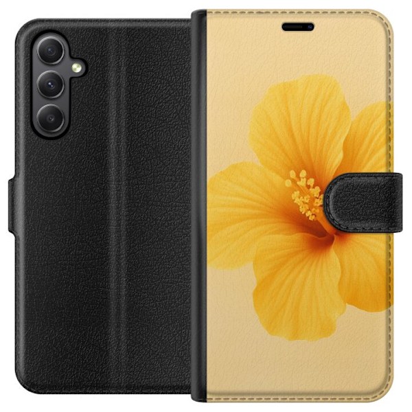 Samsung Galaxy A24 4G Plånboksfodral Lemon Zing
