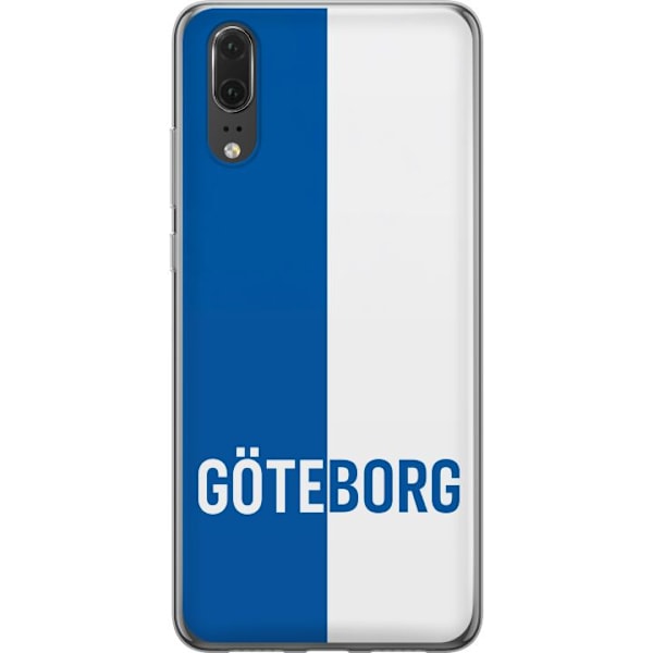 Huawei P20 Gennemsigtig cover Göteborg - fodbold