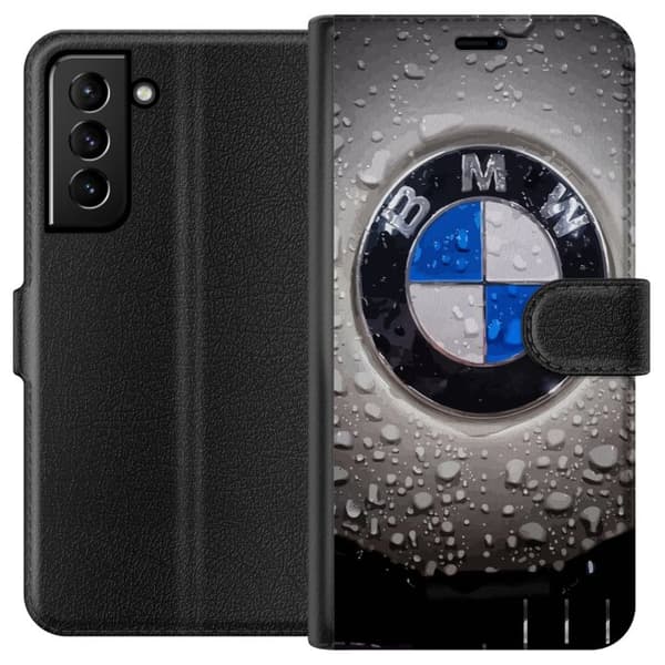 Kompatibelt Plånboksfodral till Samsung Galaxy S21+ 5G BMW
