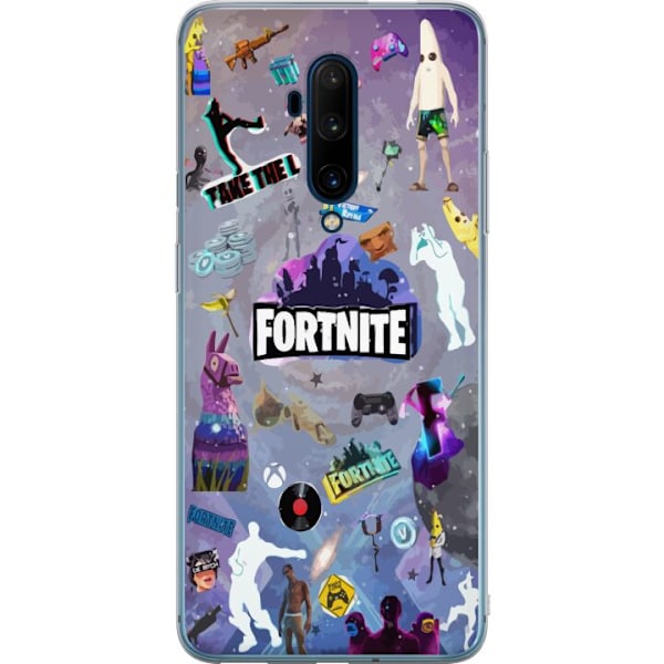 OnePlus 7T Pro Gennemsigtig cover Fortnite