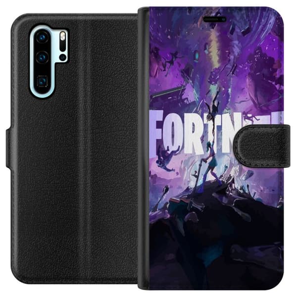 Kompatibelt Lommeboketui til Huawei P30 Pro Fortnite