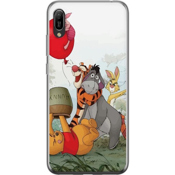 Huawei Y6 Pro (2019) Gennemsigtig cover Ole Brumm og Æsel