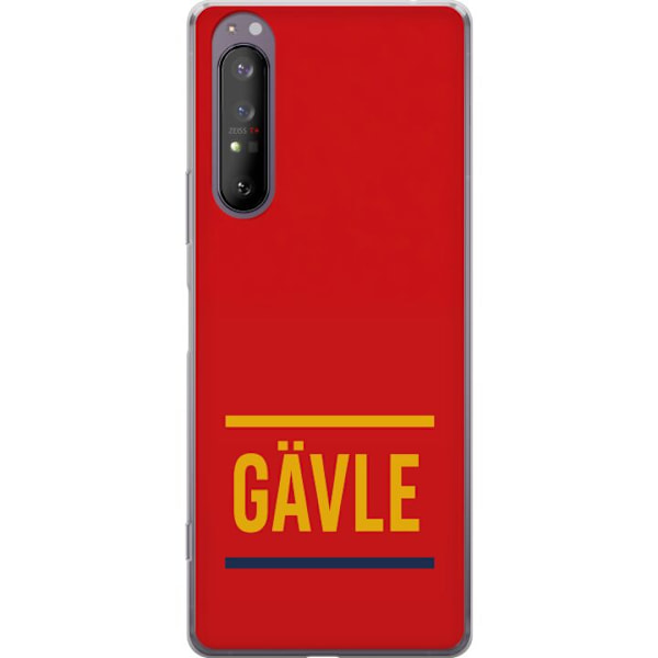 Sony Xperia 1 II Gjennomsiktig deksel Gävle - Ishockey