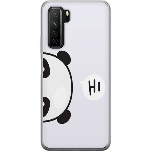 Huawei P40 lite 5G Genomskinligt Skal Hi! kawaii