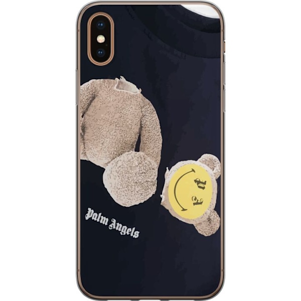 Apple iPhone XS Gennemsigtig cover Teddy Palm Angels