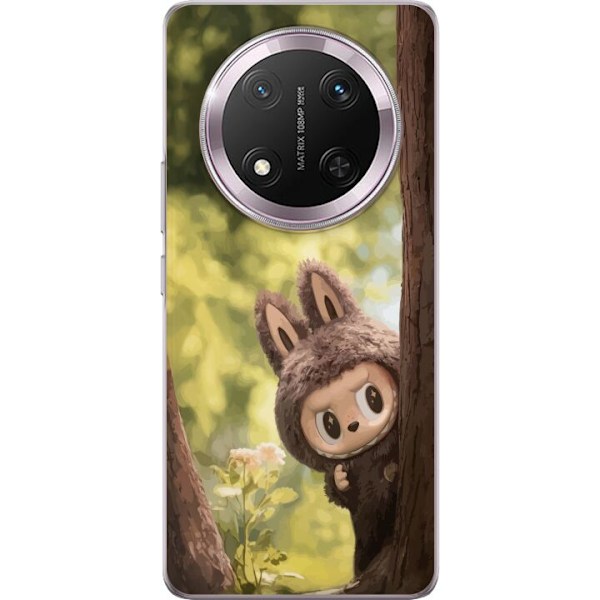Honor Magic7 Lite Läpinäkyvä kuori Labubu Graffiti Vibes – Katutaide hirviömuodossa