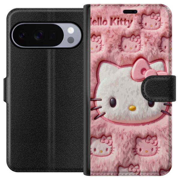 Kompatibel Tegnebogsetui til Google Pixel 10 Pro Sød pink