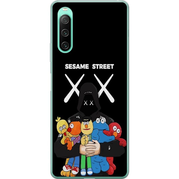 Sony Xperia 10 IV Genomskinligt Skal XXX The Muppet