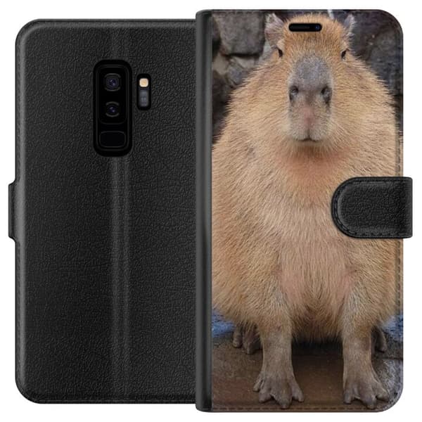 Kompatibelt Lommeboketui til Samsung Galaxy S9+ Capybara