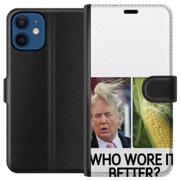 Apple iPhone 12 mini Lommeboketui Trump