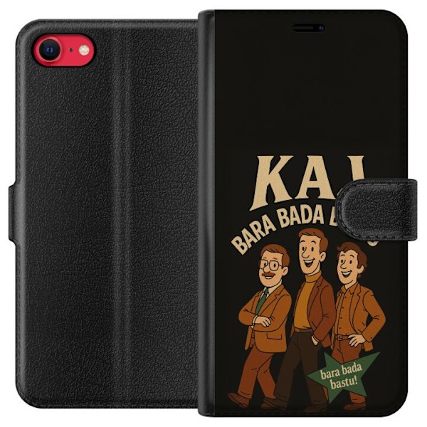 Apple iPhone 7 Lommeboketui Kaj Bara Bada Sauna Festival