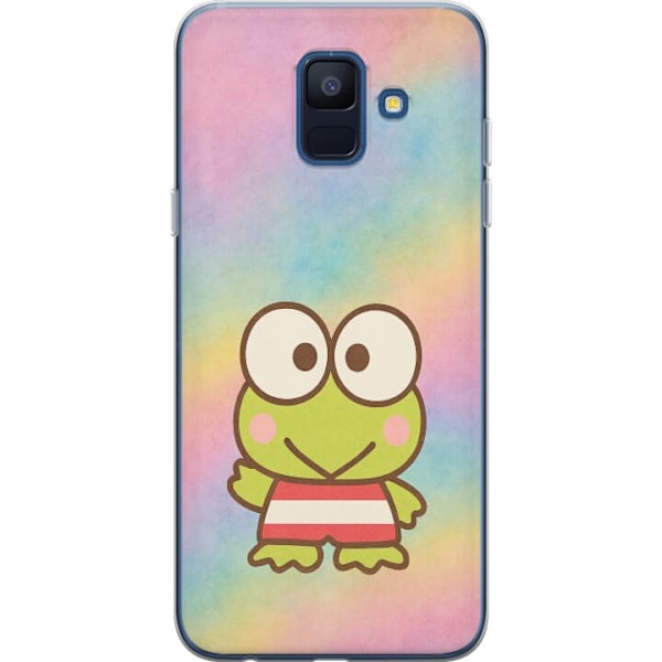 Samsung Galaxy A6 (2018) Genomskinligt Skal Kawaii Sanrio Kepp
