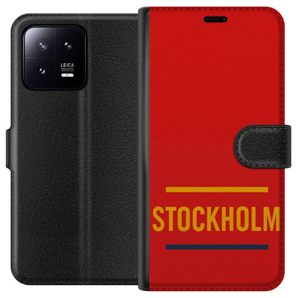 Xiaomi 13 Lompakkokotelo Stockholm – Hockey