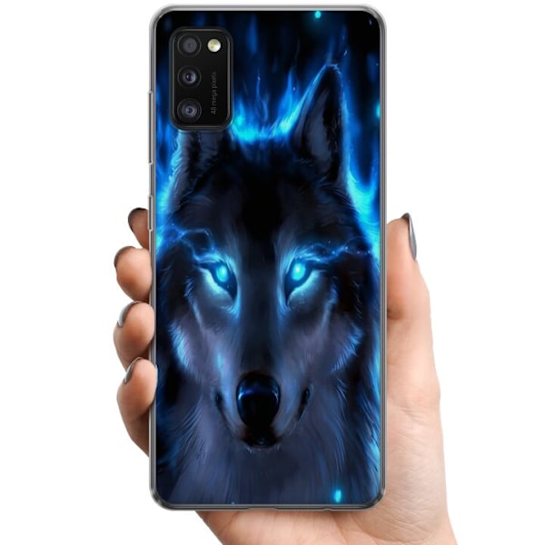 Samsung Galaxy A41 TPU Mobildeksel ulv