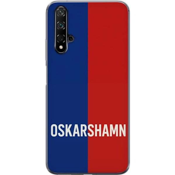 Huawei nova 5T Genomskinligt Skal Oskarshamn – Hockey