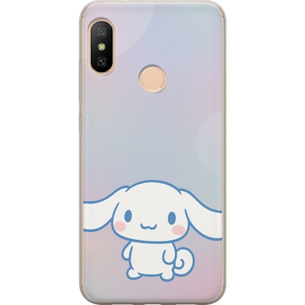 Xiaomi Redmi 6 Pro Genomskinligt Skal Kawaii Sanrio Cinnamonro