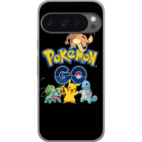 Google Pixel 9 Pro XL Gennemsigtig cover Pokemon