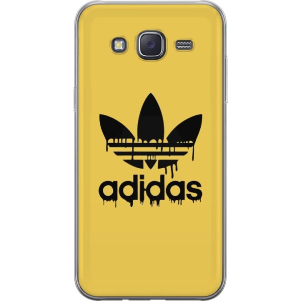 Samsung Galaxy J5 Gennemsigtig cover Adidas