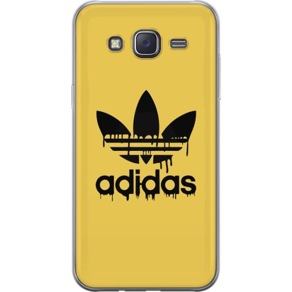 Samsung Galaxy J5 Läpinäkyvä kuori Adidas