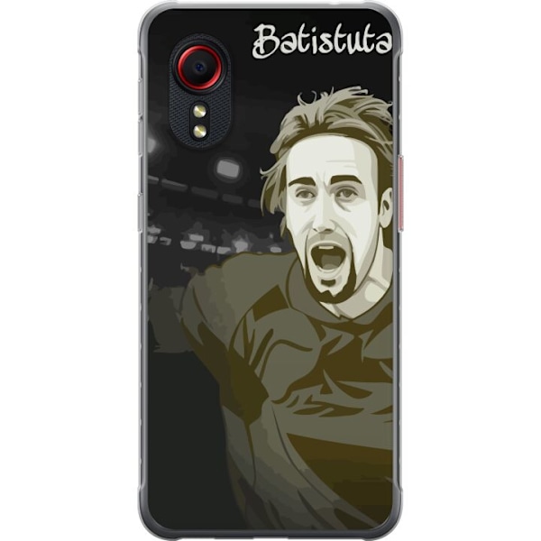 Samsung Galaxy Xcover 5 Genomskinligt Skal Gabriel Batistuta