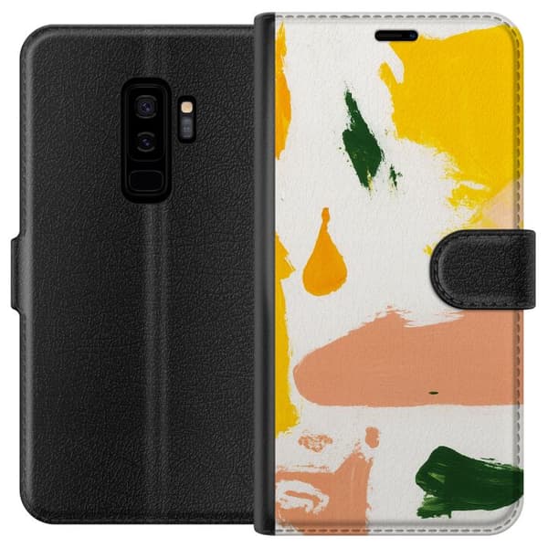 Kompatibelt Lommeboketui til Samsung Galaxy S9+ Plastfri Chic